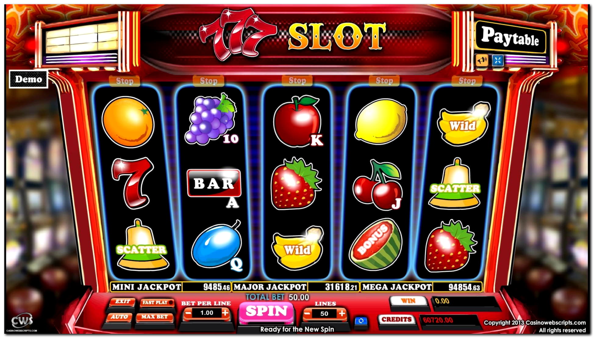 EURO 4395 bono de casino sin depósito en Wild Slots Casino
